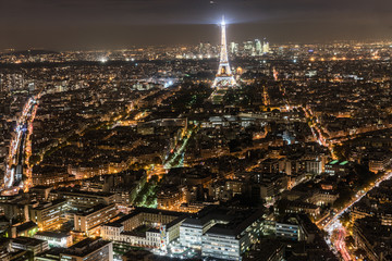 Fototapeta premium night paris