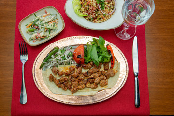 grill meat from turkish cuisine