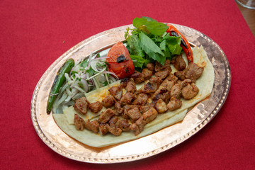 grill meat from turkish cuisine