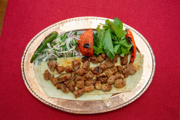 grill meat from turkish cuisine