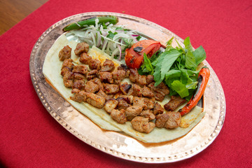 grill meat from turkish cuisine