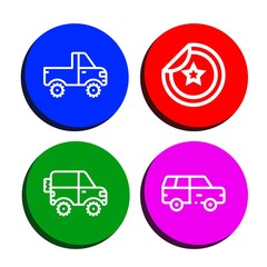 off icon set