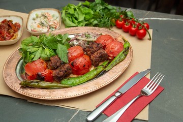 grill meat from turkish cuisine