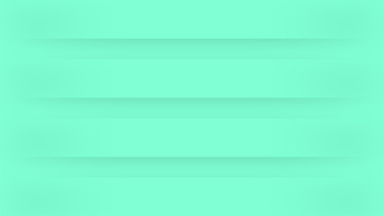 Fototapeta premium Striped mint color abstract geometric striped background. Horizontal illustration