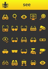 see icon set
