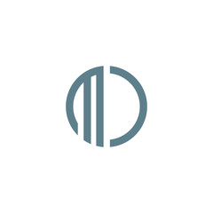 Initial Letter mc logo or cm logo vector design template  - obrazy, fototapety, plakaty