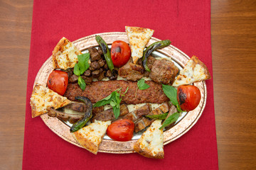 Trukish breakfast from turkish cuisine