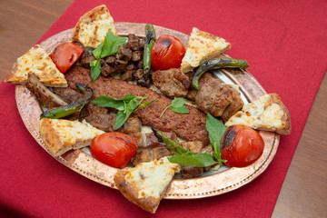meatball from turkish cuisine