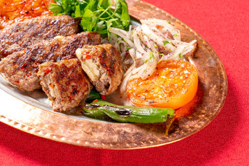 meatball from turkish cuisine