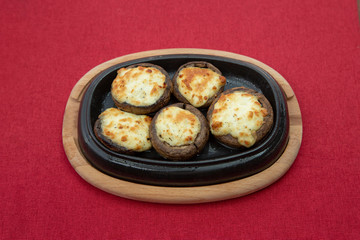 mushroom wtih cheese