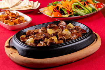 turkish meatball from turkish cuisine