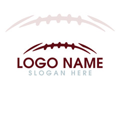Football sports logo design - VECTOR © Ataxhia