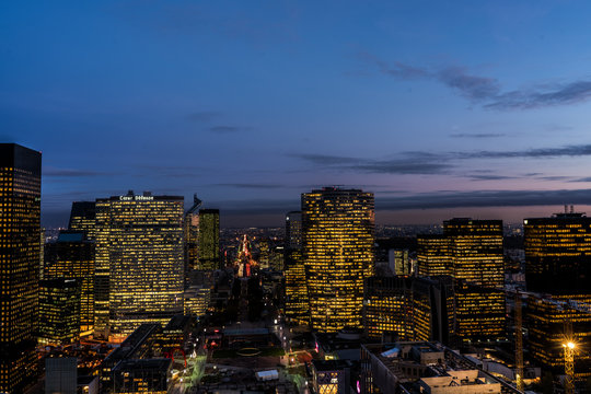 night paris