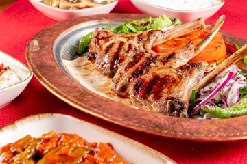 beef steak from turkish cuisine