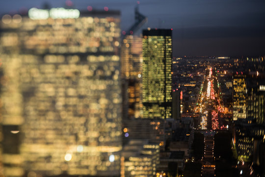 night paris