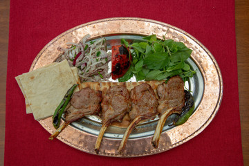 beef steak from turkish cuisine