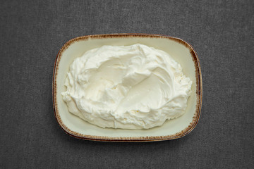 various appetizers from turkish cuisine