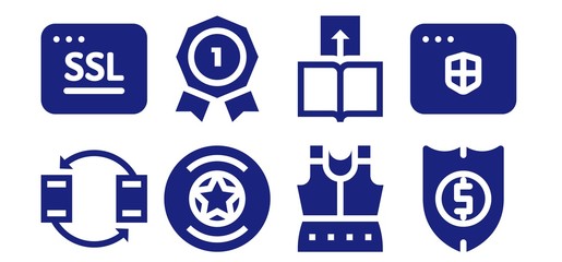 shield icon set