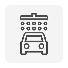 car wash icon