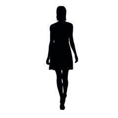 Fashion Model Silhouette