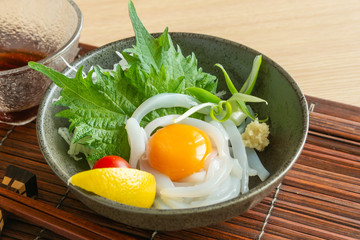 いかそーめん