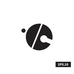 Bell icon, Christmas sign/symbol vector