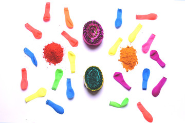 WATER GUN BALLOON COLOR HOLI