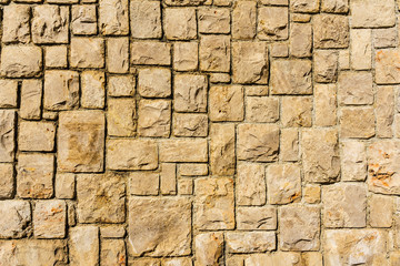 Background of stone wall