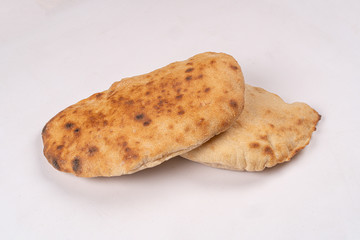 turkish bread stock photo