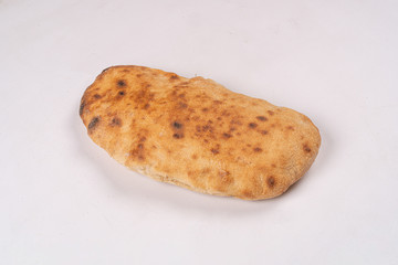 turkish bread stock photo