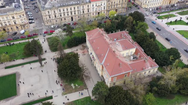 Zagreb Earthquake during COVID19 Corona Virus - Aerial footage