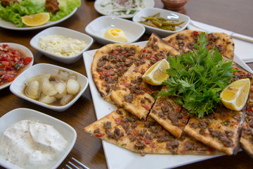 kiymali pita from turkish cuisine