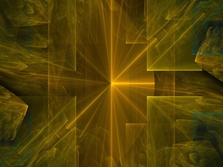 Naklejka premium Imaginatory fractal background Image