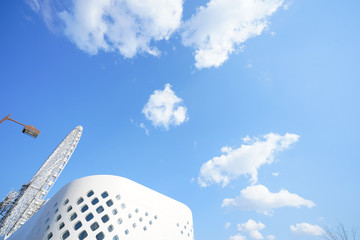 万博記念公園　周辺風景