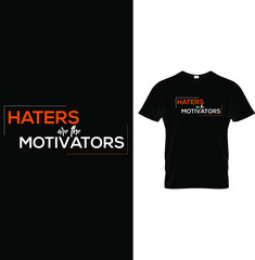 Typography Modern T Shirt Design