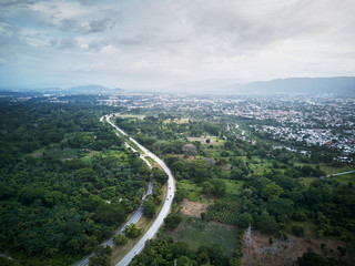 Segundo Anillo periferico en la ciudad de San Pedro Sula