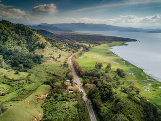 Lago de Yojoa en Honduras