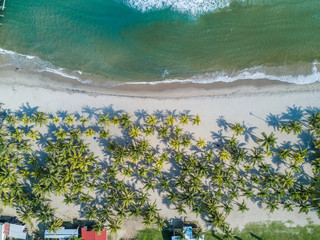Playa en tela atlantida