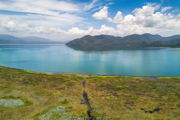 Lago de Yojoa en Honduras