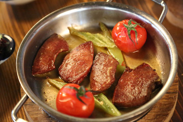 Turkish Breakfast stock photo