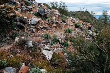 Rocks and Dirt on Mountain