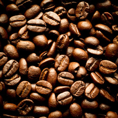 coffee bean texture