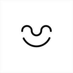 Circular letter u logo, Circular letter u logo design vector illustration, circular letter u logo design template vector image