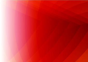 Plakat Gradient abstract red background
