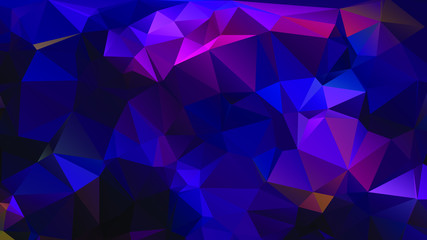 Fototapeta premium Abstract Color Polygon Background Design, Abstract Geometric Origami Style With Gradient