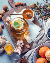 Remedies for cold and flu.