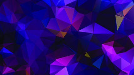 Abstract Color Polygon Background Design, Abstract Geometric Origami Style With Gradient