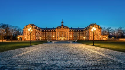 Schloss Münster am Abend © Steffen