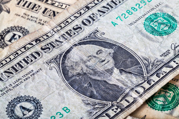 old American dollars