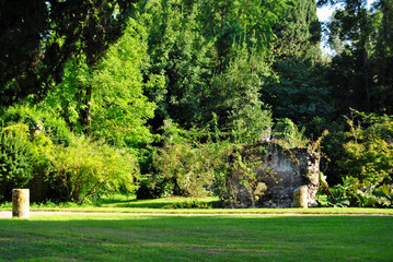 Obraz premium Garden of Ninfa
